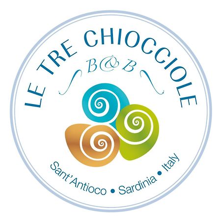 B&B Le Tre Chiocciole SantʼAntìoco 외부 사진